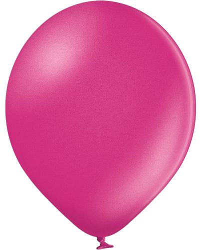 5" (12,5 cm) Metallic Fuchsia (100-pack)