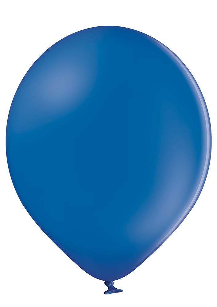BALLOON D5 PASTEL ROYAL BLUE/100