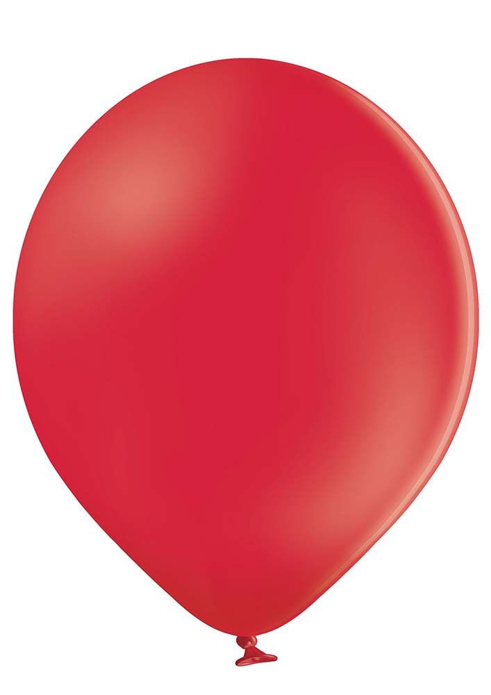 BALLOON D5 PASTEL RED/100