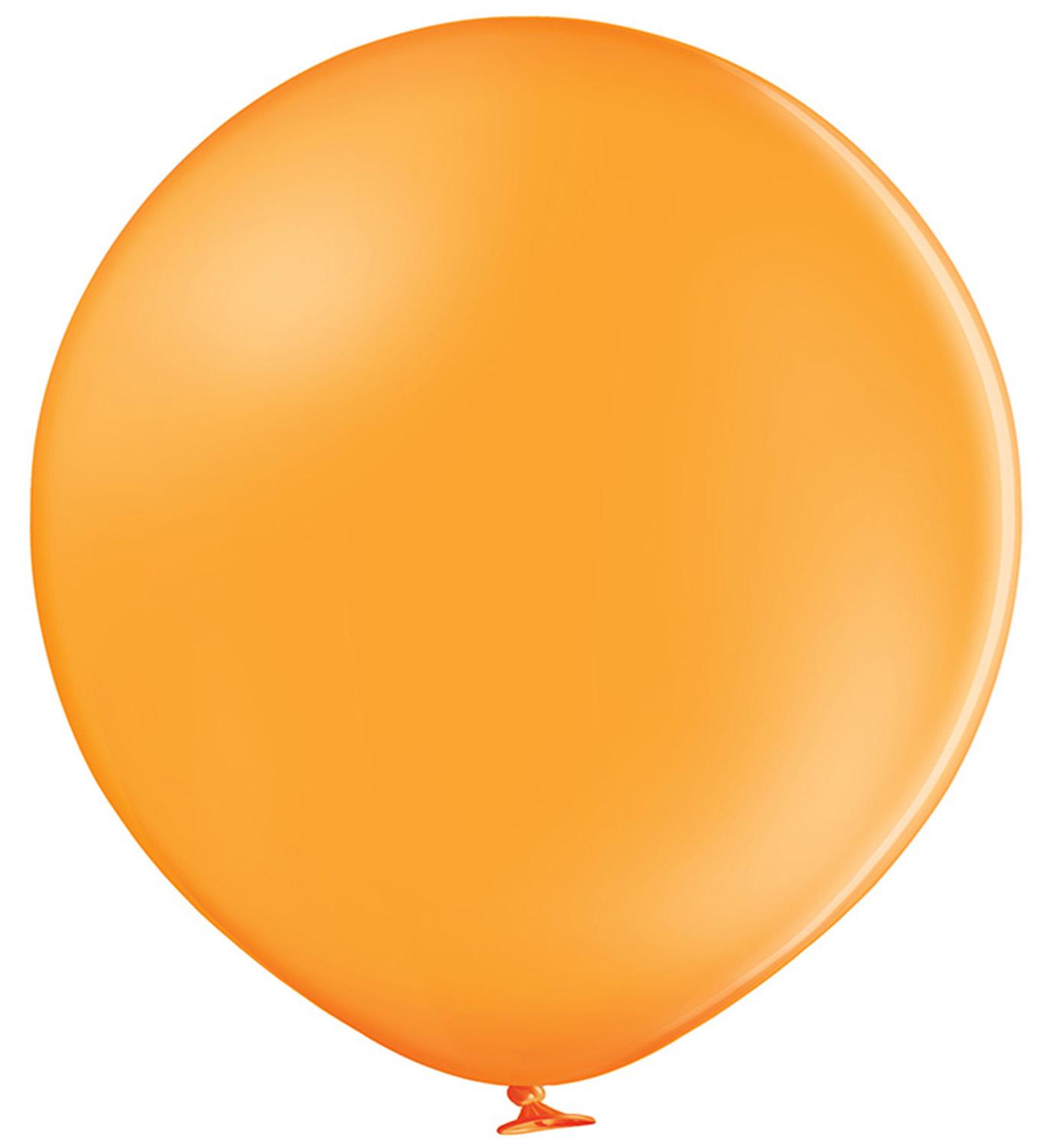 24" (60 cm) Pastel Orange