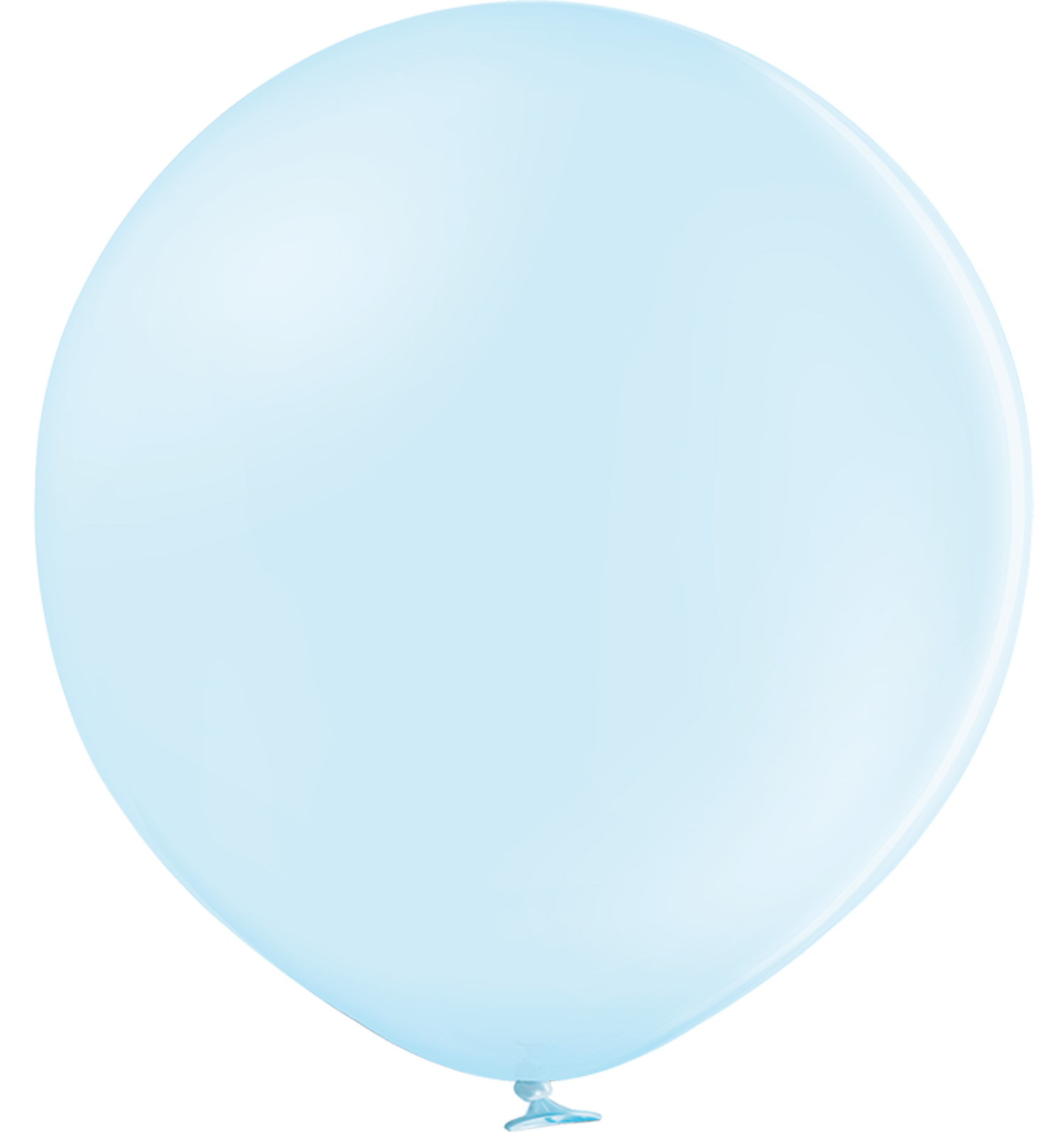 24" (60 cm) Pastel Ice Blue