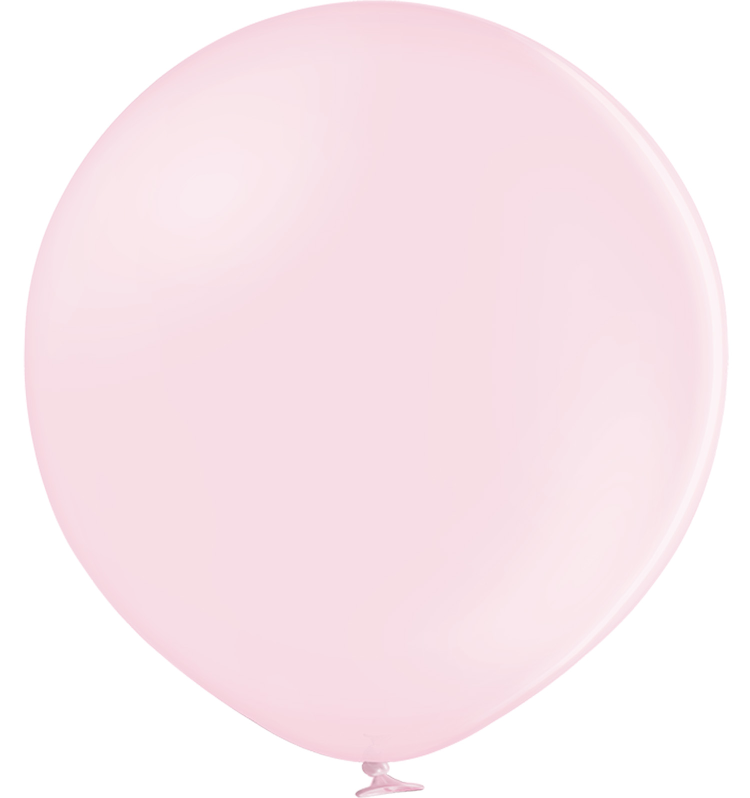 24" (30 cm) Pastel Soft Pink