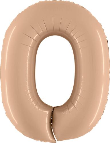 102cm Satin Nude Siffra 0