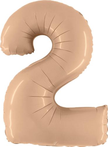 102cm Satin Nude Siffra 2