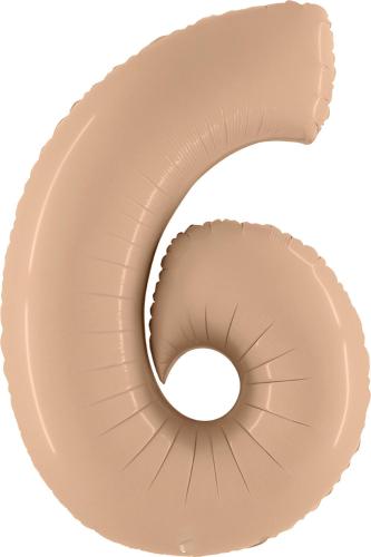 102cm Satin Nude Siffra 6