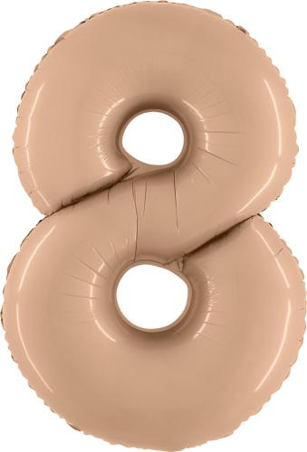 102cm Satin Nude Siffra 8