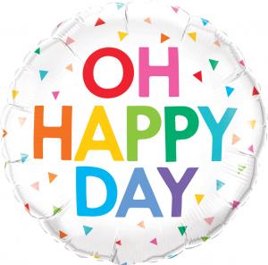 46cm Oh Happy Day Färgglad - S