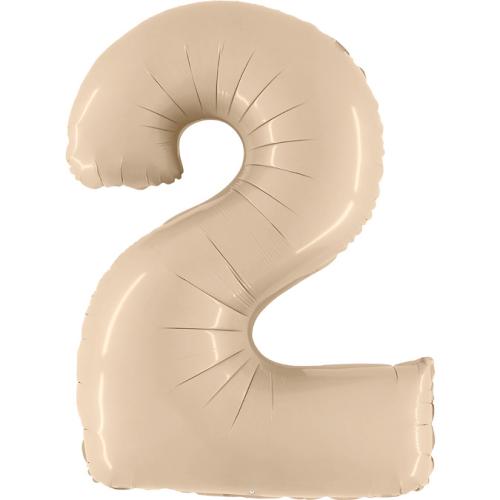 102cm Satin Creme Siffra 2