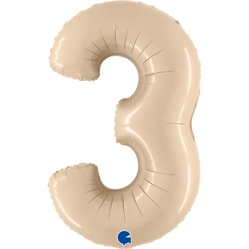 102cm Satin Creme Siffra 3