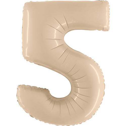 102cm Satin Creme Siffra 5