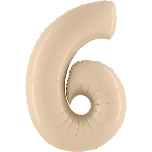 102cm Satin Creme Siffra 6