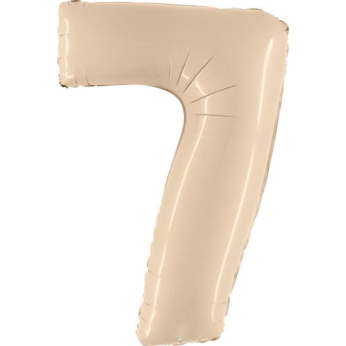 102cm Satin Creme Siffra 7