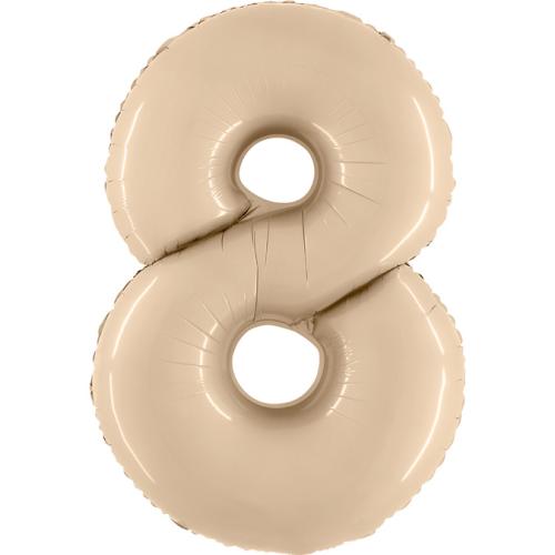 102cm Satin Creme Siffra 8