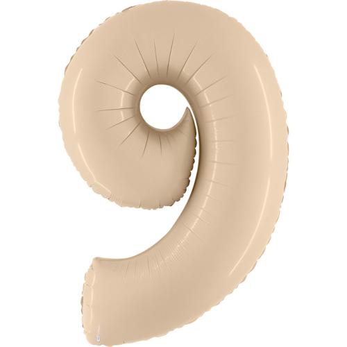 102cm Satin Creme Siffra 9