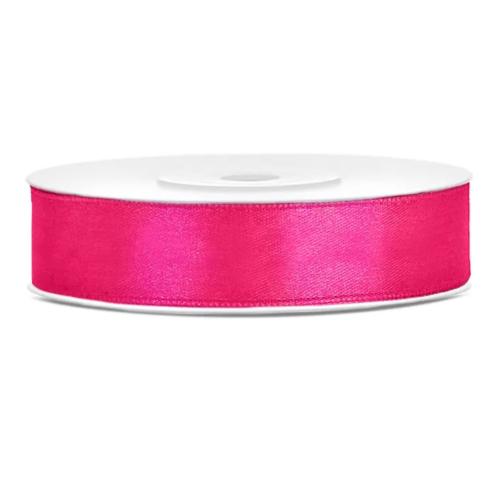 Satinband 12mm Rosa
