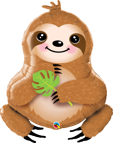 39" SHAPE SWEET SLOTH