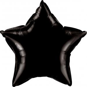 80cm Stjärna Svart - XXXL