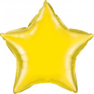 20" (51 cm) Stjärna  Gul