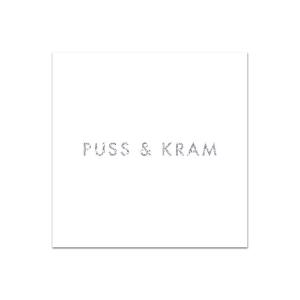 Gratulationskort Puss & Kram