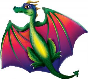 45" (114 cm) Mythical Dragon