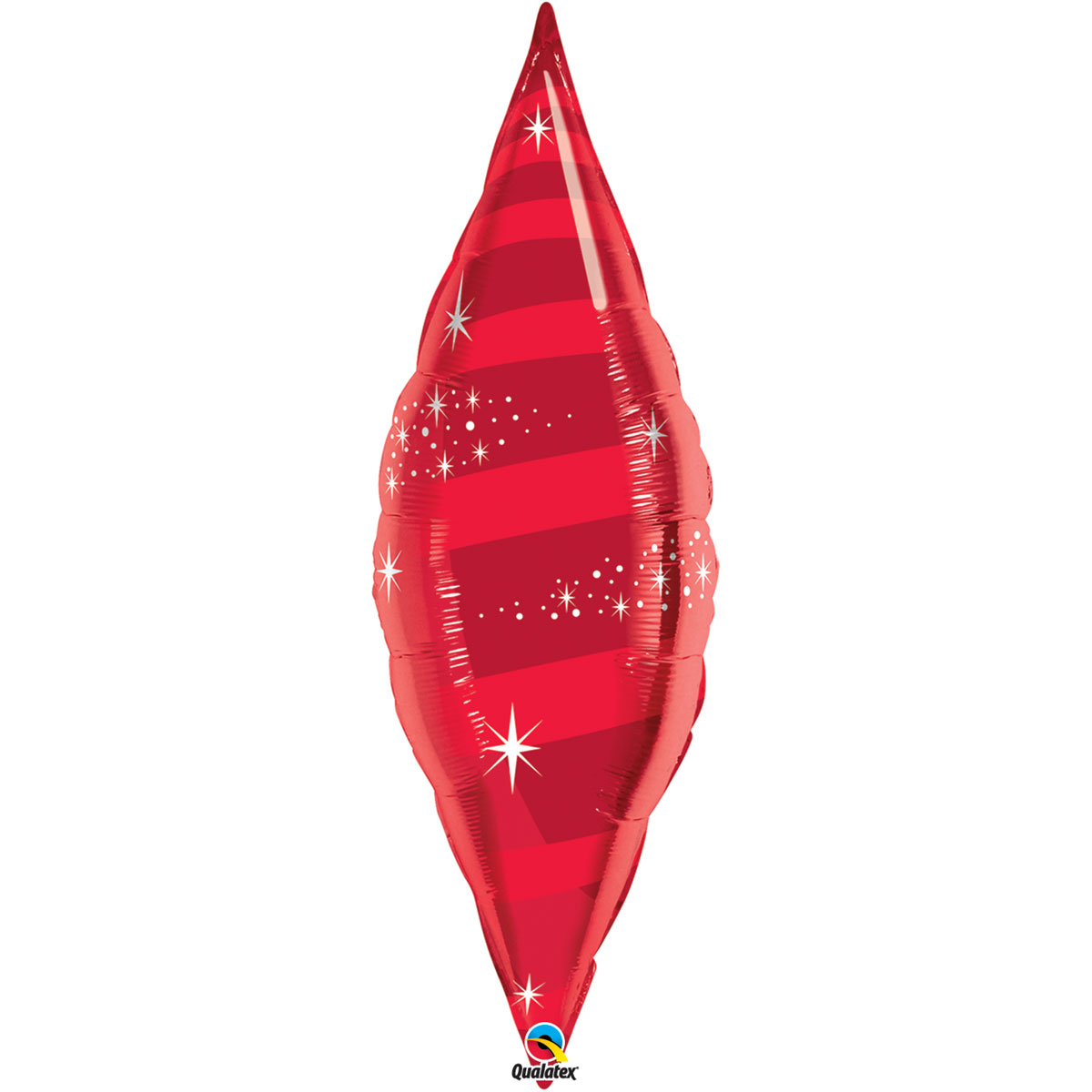 97 cm Taper Swirl - Ruby Red
