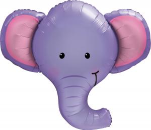 39" (99 cm) Elefanten Ellie