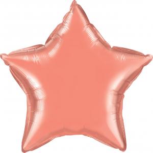 20" Folie Stjärna Korall