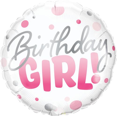46cm Birthday Girl