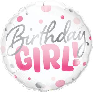 46cm Birthday Girl