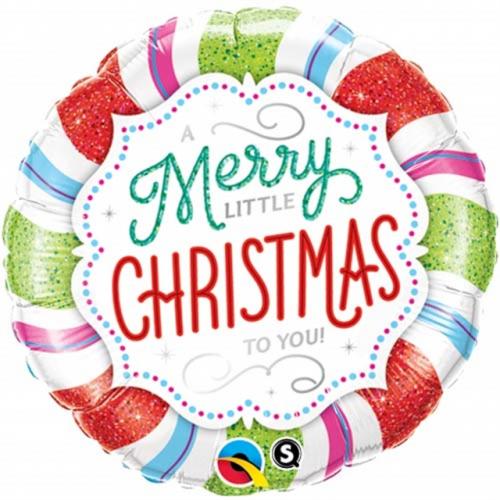 18" Merry Little Christmas