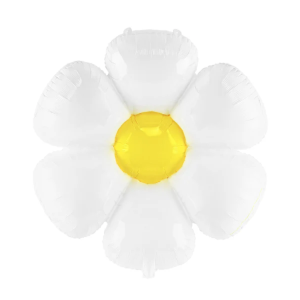 Daisy folieballong, 70x80 cm -XL