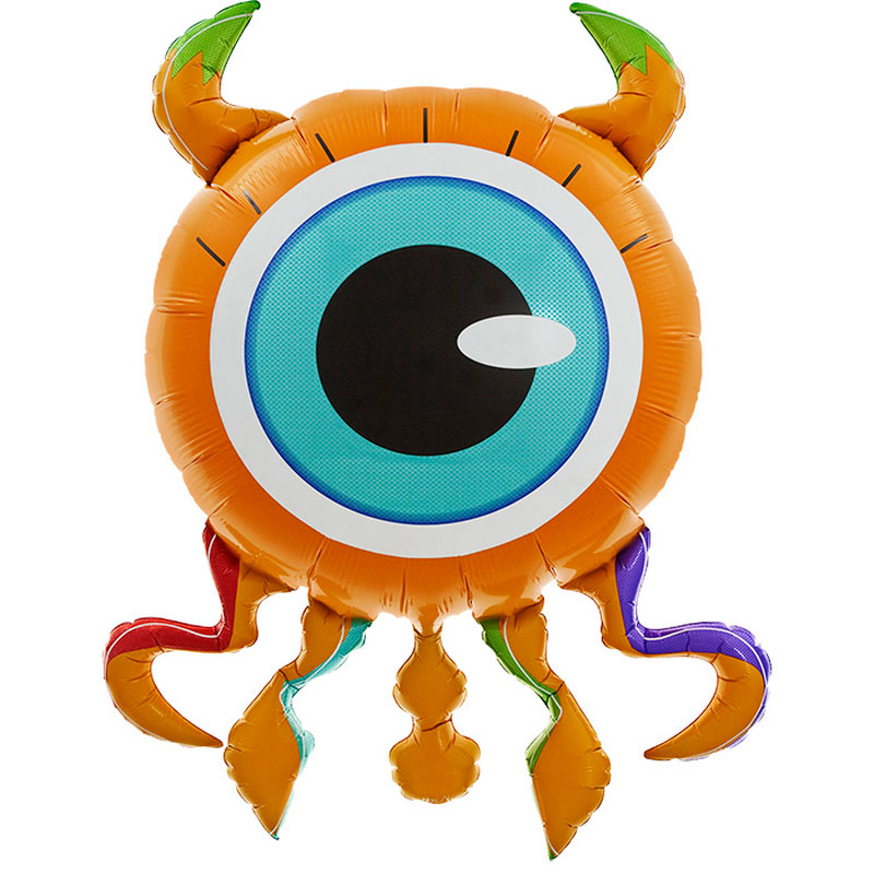 38"  (96 cm) Eyeball Monster