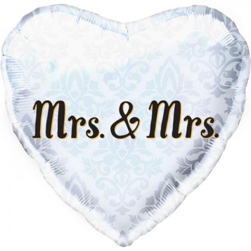 18" (46 cm) Mrs & Mrs