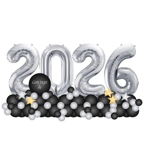 Organisk Sifferdekor 2026