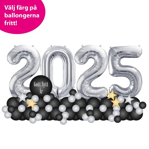 Organisk Sifferdekor 2025