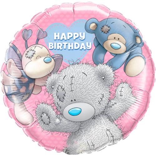 18" (46 cm) Blue Nose Friends