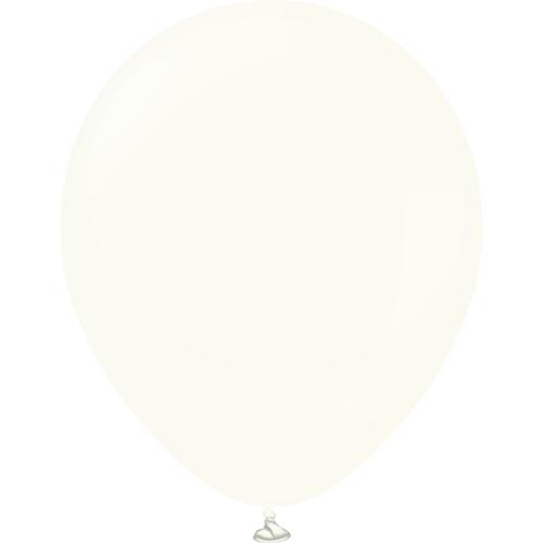 Latexballong 45 cm Retro White