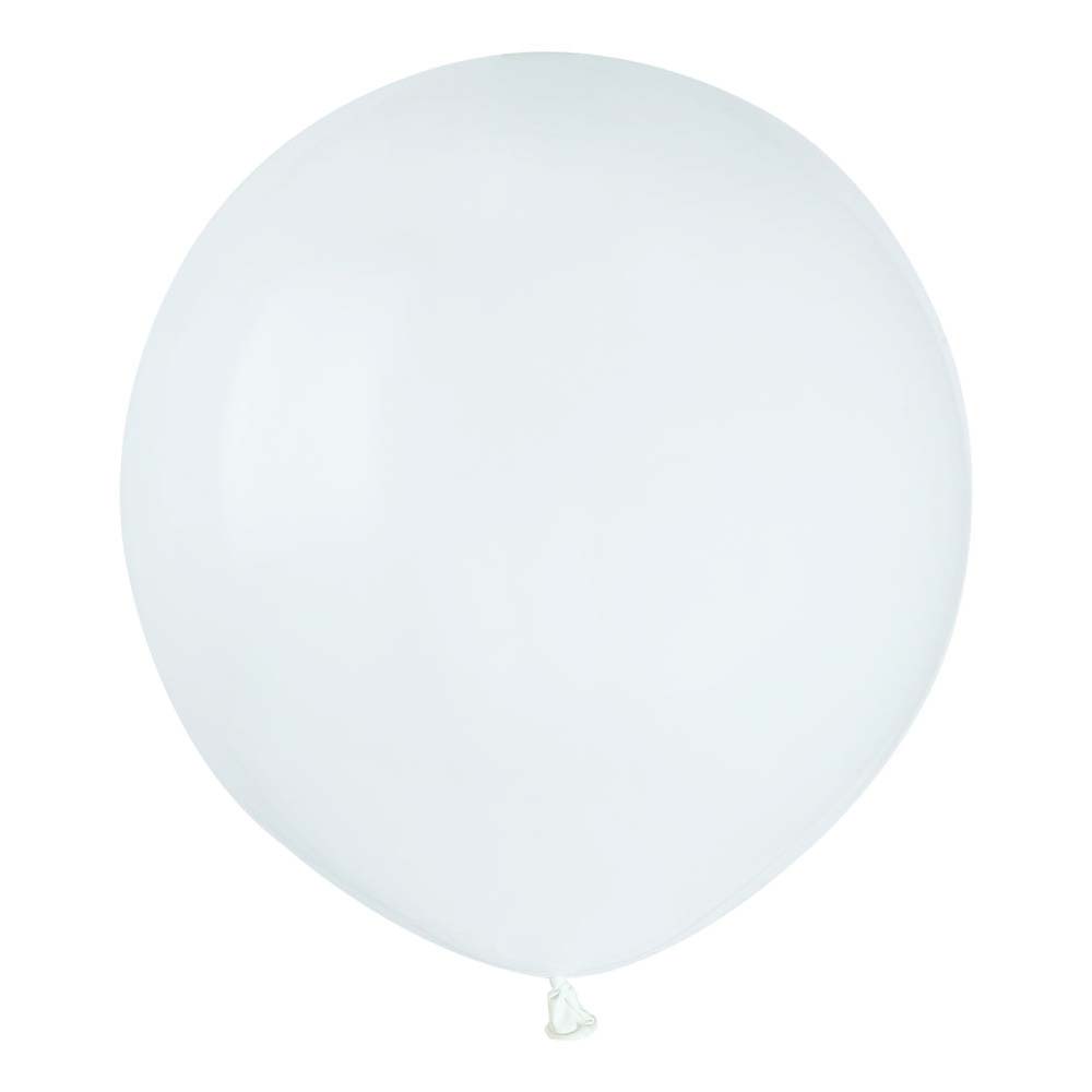 19" (48 cm) Crystal Clear latexballong
