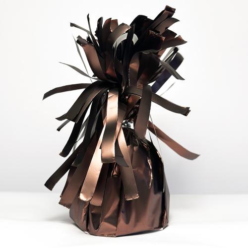 Ballongtungd Folie Chocolate