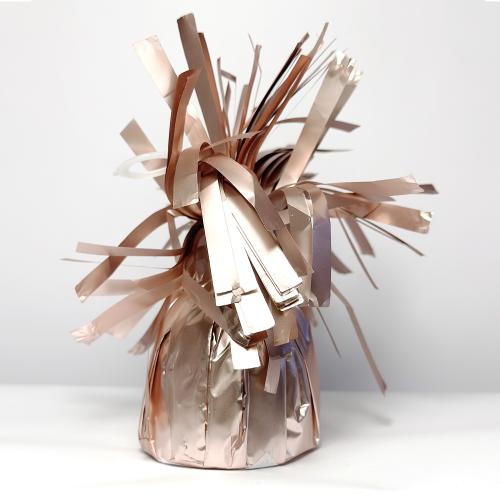 Ballongtyngd Folie Pastell Rosa