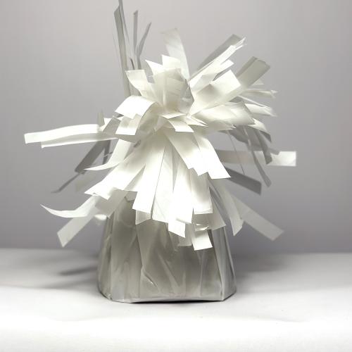 Ballongtyngd Folie Vit