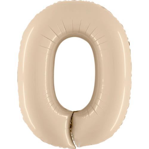 102cm Satin Creme Siffra 0 - XL