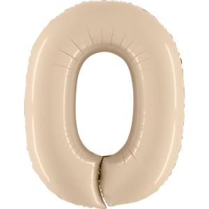 102cm Satin Creme Siffra 0 - XL