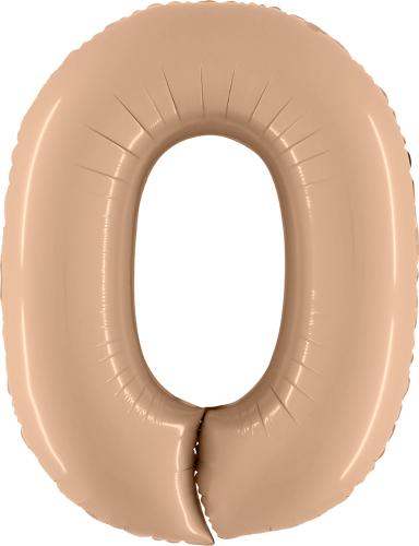 102cm Satin Nude Siffra 0 - XL