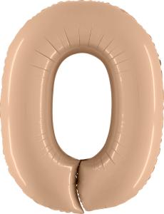 102cm Satin Nude Siffra 0 - XL