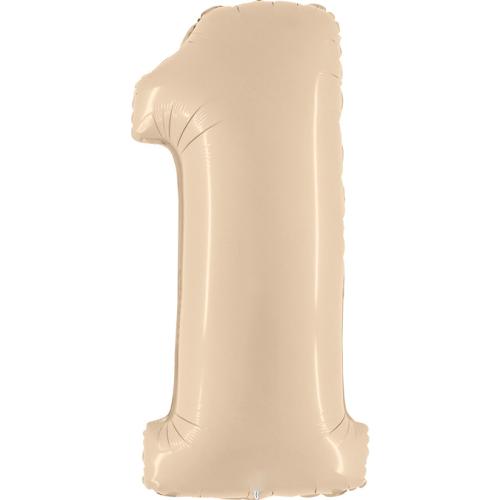 102cm Satin Creme Siffra 1 - XL