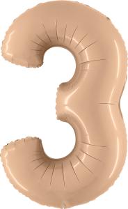 102cm Satin Nude Siffra 3 - XL