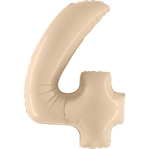 102cm Satin Creme Siffra 4 - XL