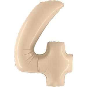 102cm Satin Creme Siffra 4 - XL