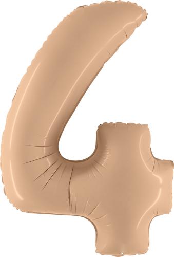 102cm Satin Nude Siffra 4 - XL